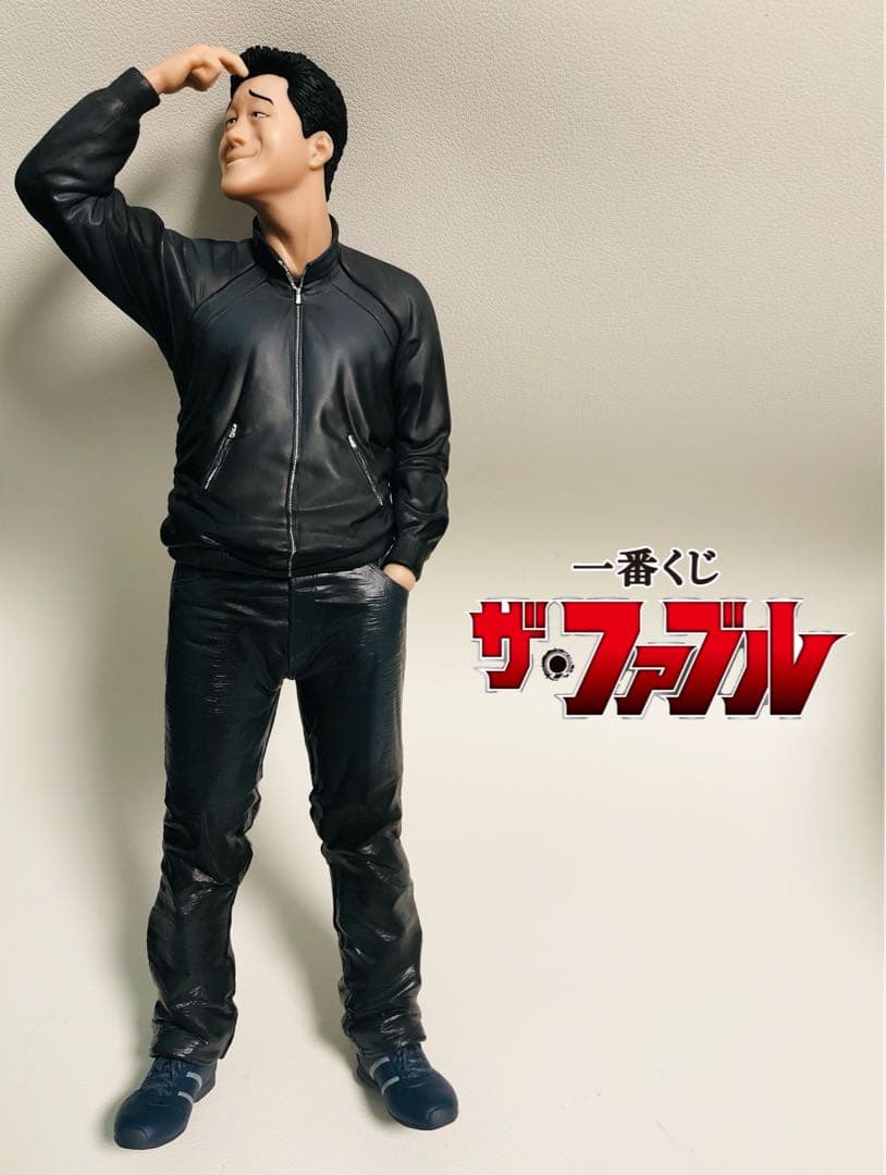 ⚠️期間限定値下 一番くじ ザ・ファブル 佐藤明 ラストワン賞