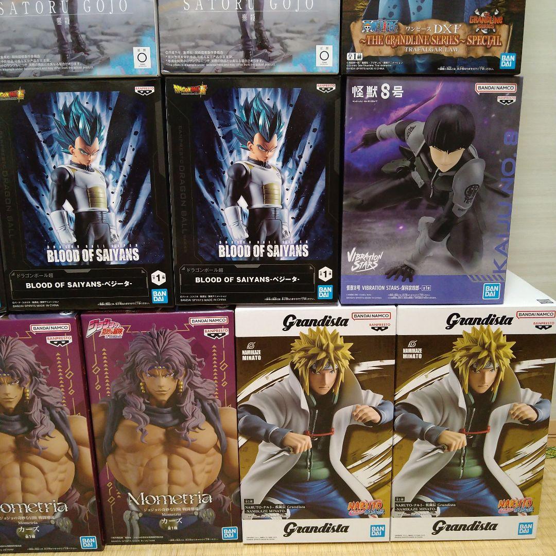 最新 ジャンプ系 プライズフィギュア 21個セット まとめ売り