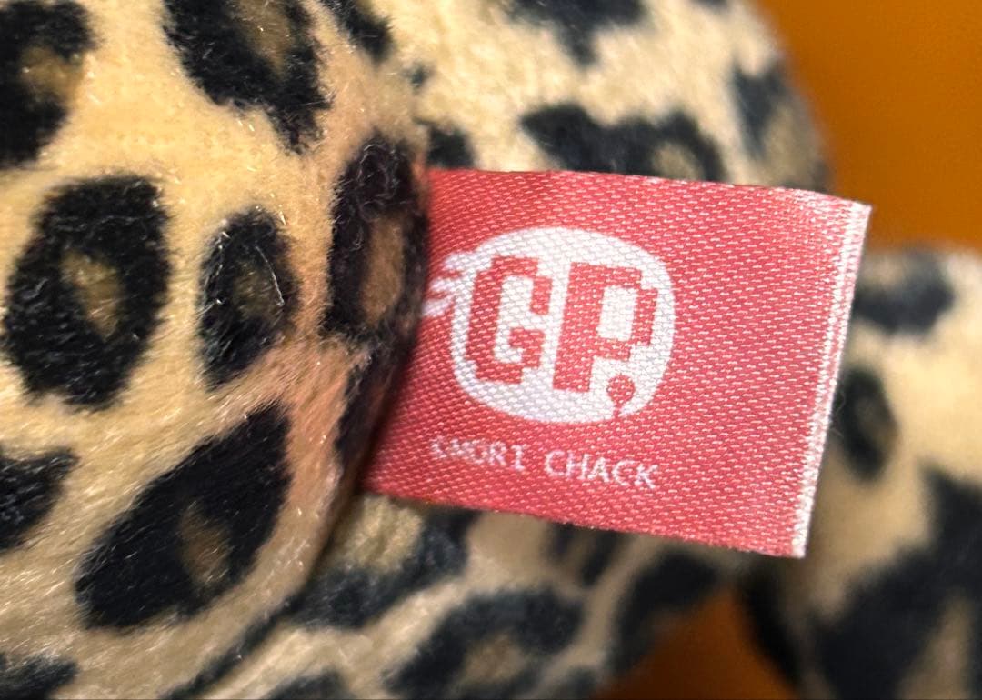 d*2様 汎用うさぎ ヒョウ柄 ぬいぐるみ