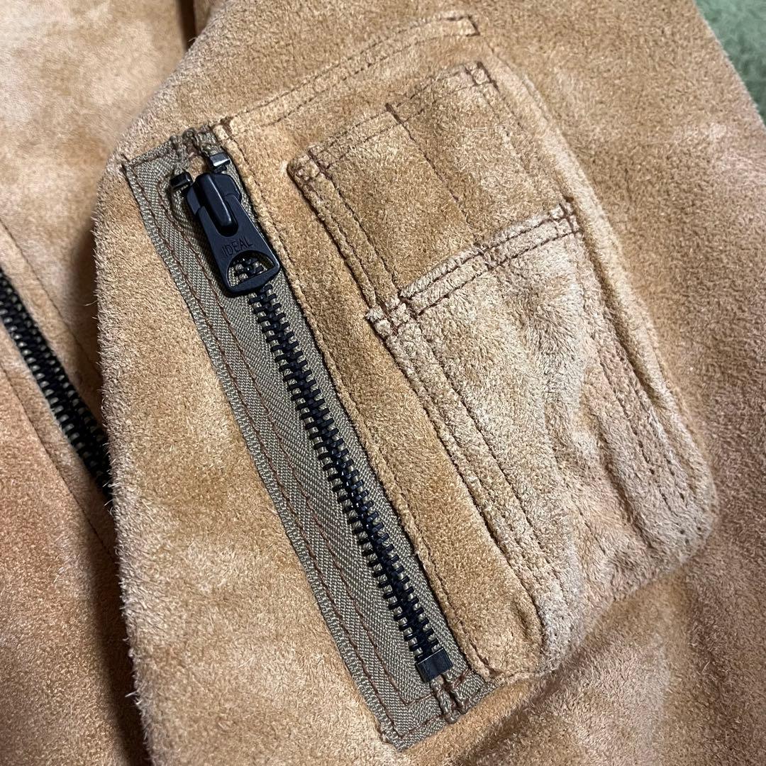 beauty&youth united arrows スウェードジャケット L