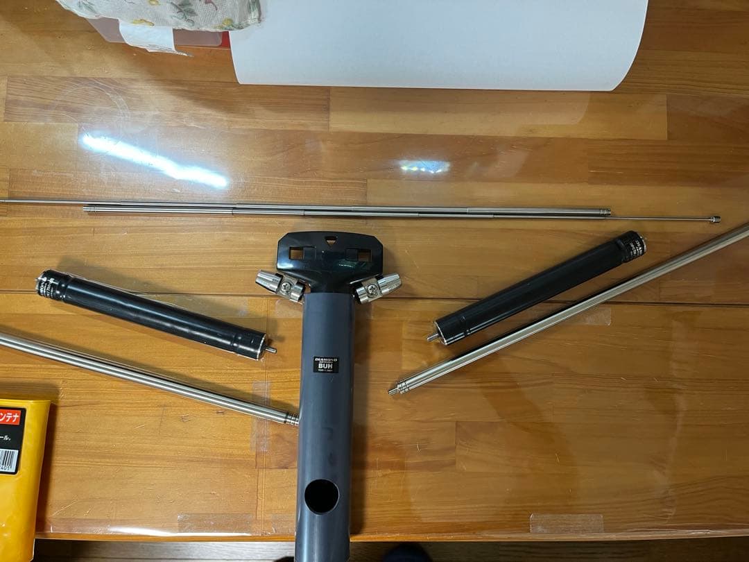 DIAMOND DP-7RH ダイポールアンテナ 7MHz 移動運用 アマチュア無線