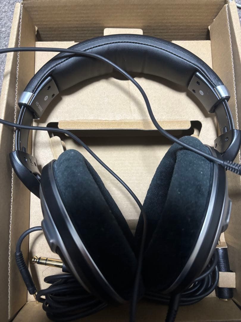 ゼンハイザー　hd599se ほぼ新品 ゼンハイザー、開放型の「HD 599」などヘッドフォンHD 500シリーズ一新