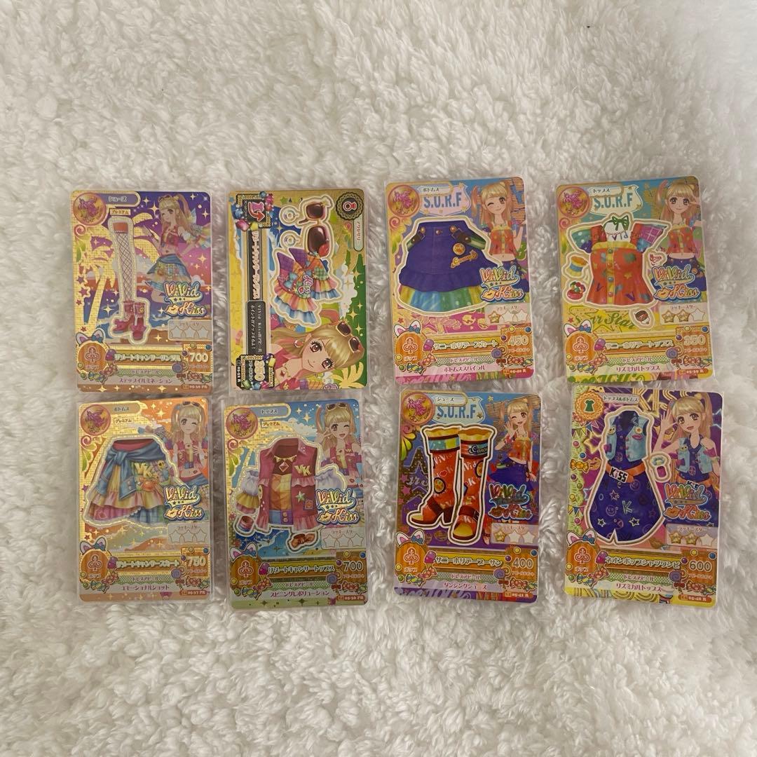 アイカツカード リゾートキャンサーコーデ サニーホリデー 夏樹みくる アイカツカード リゾートキャンサーコーデ おまけ付き アイカツ！ 夏樹