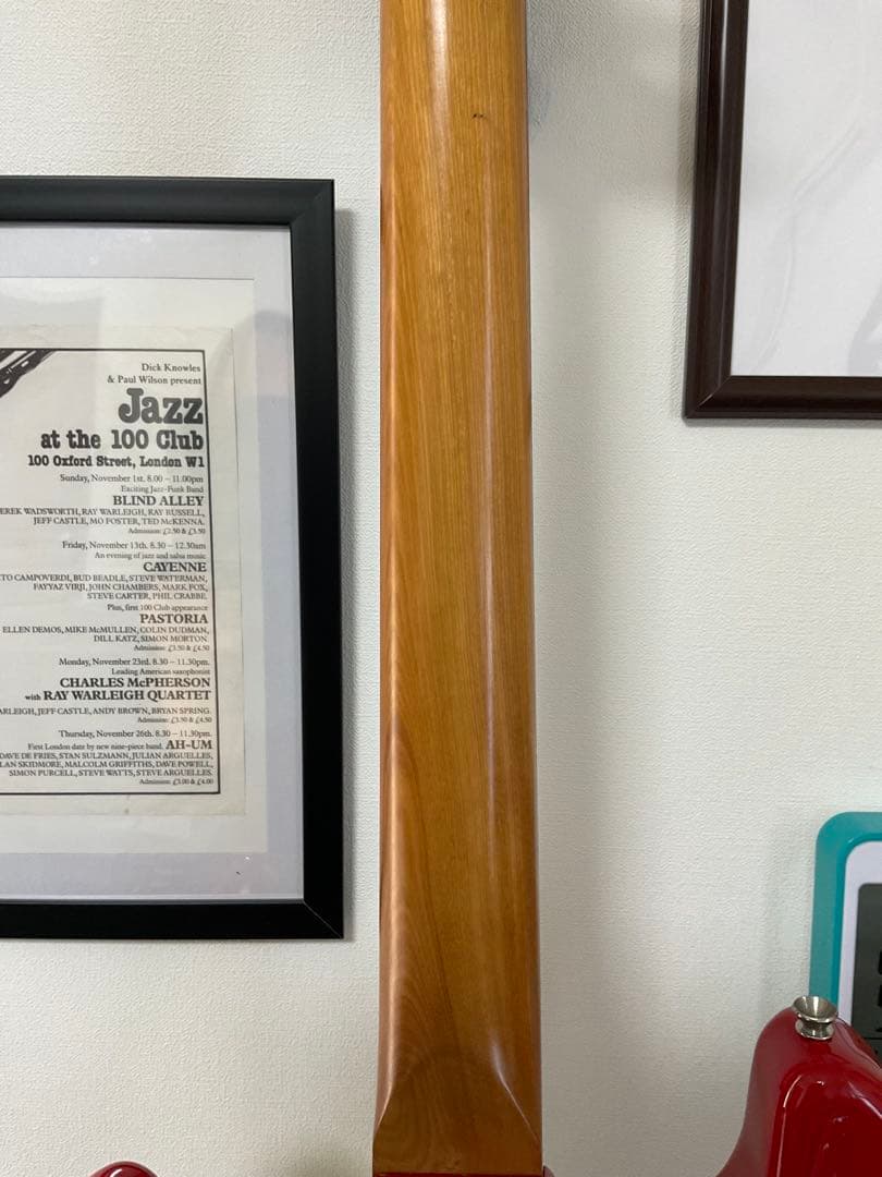 ストラト タイプ キャンディレッド Legend ストラトタイプ キャンディ