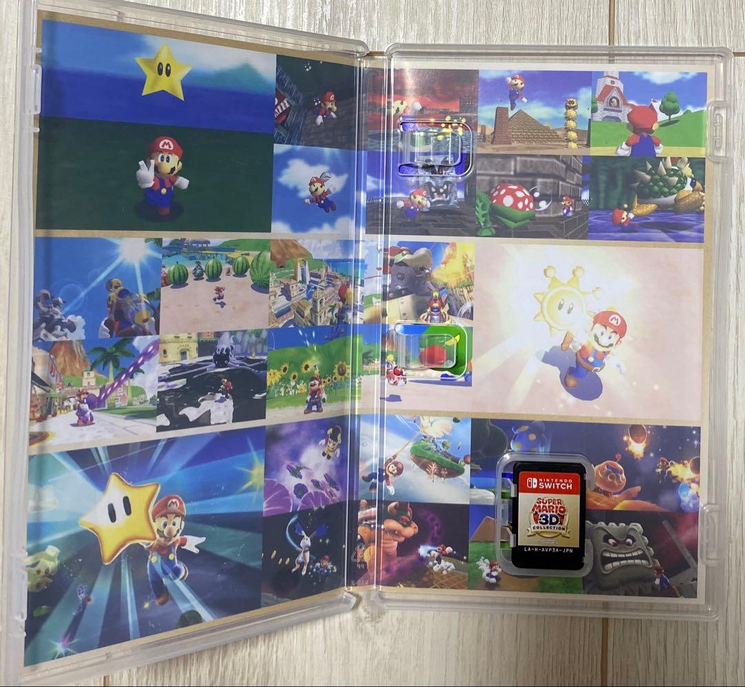 SUPERMARIO 3D COLLECTION スーパーマリオ3Dコレクション