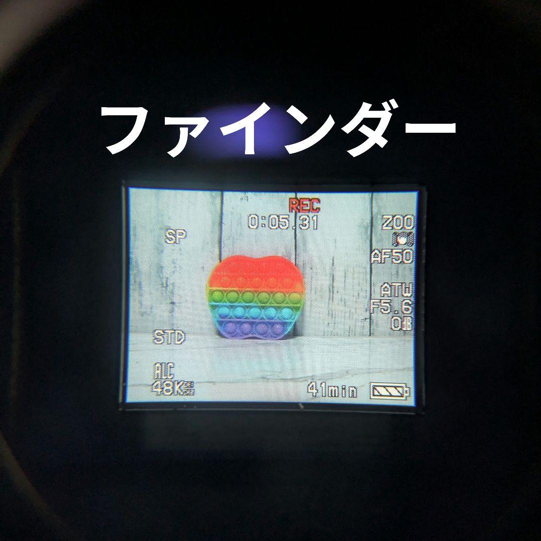 【希少】Panasonic　AG-DVX100A　MiniDV対応　ジャンク