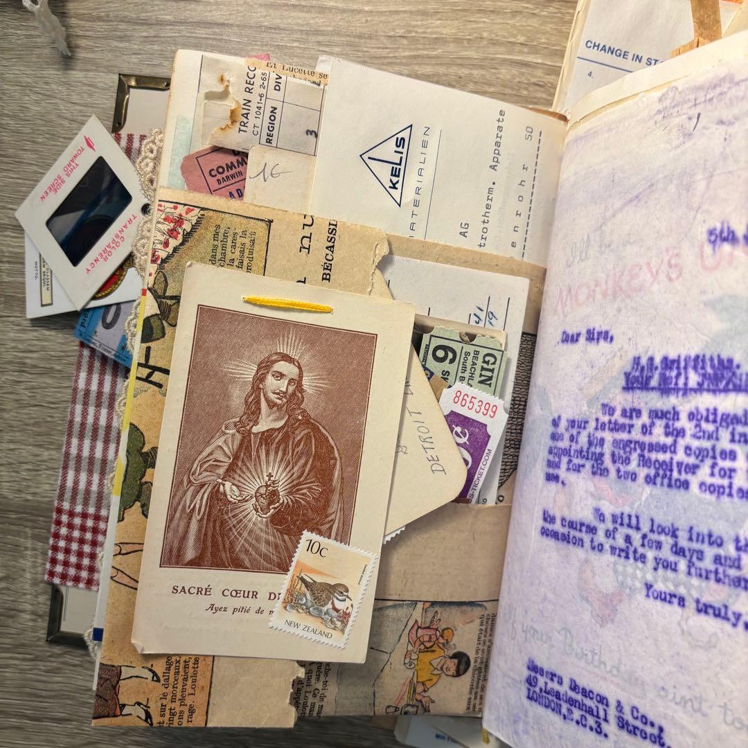 ジャンクジャーナル 紙ものセット 2