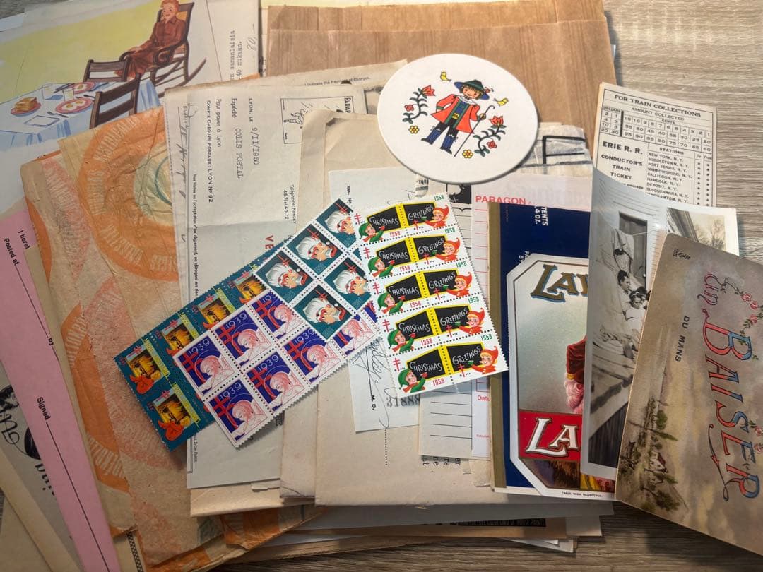 ジャンクジャーナル 紙ものセット 2