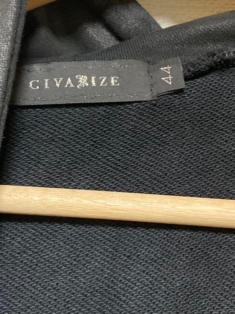 即購入可　civarize 変形パーカー　V系 archive