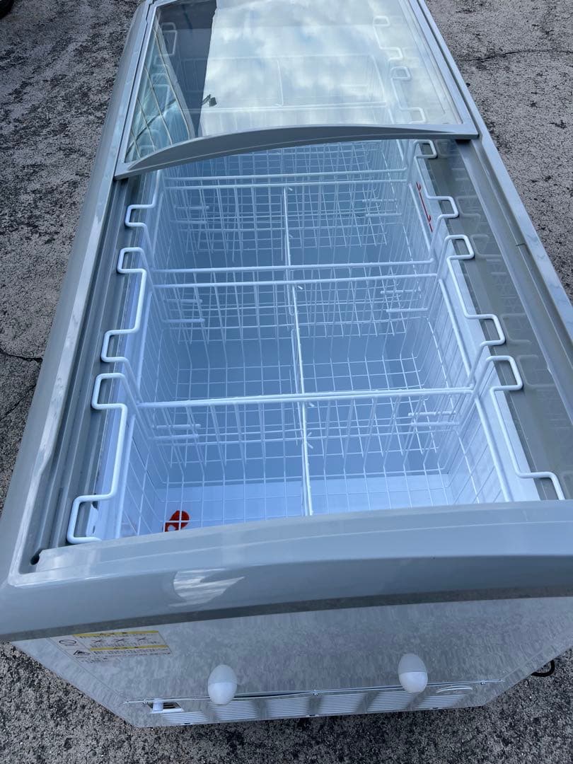 ②愛知岐阜/送料込★業務用330L冷凍ショーケース【JCMCS-330L】23年