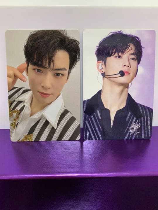 ASTRO JAPAN OFFICIAL FANCLUB限定盤】ウヌ トレカ