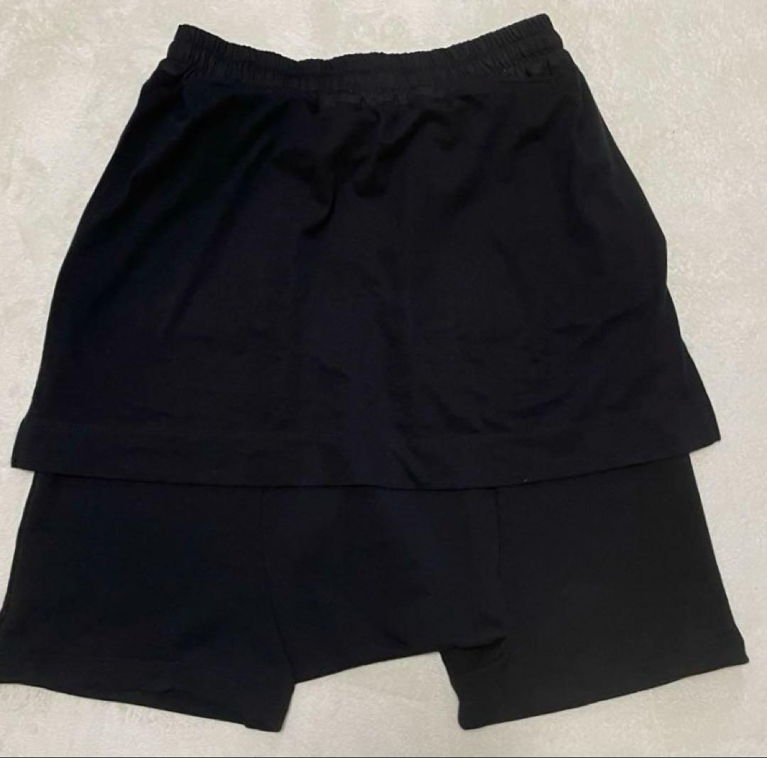 A.F ARTEFACT / 21SS ドッキング サルエルパンツ ブラック M