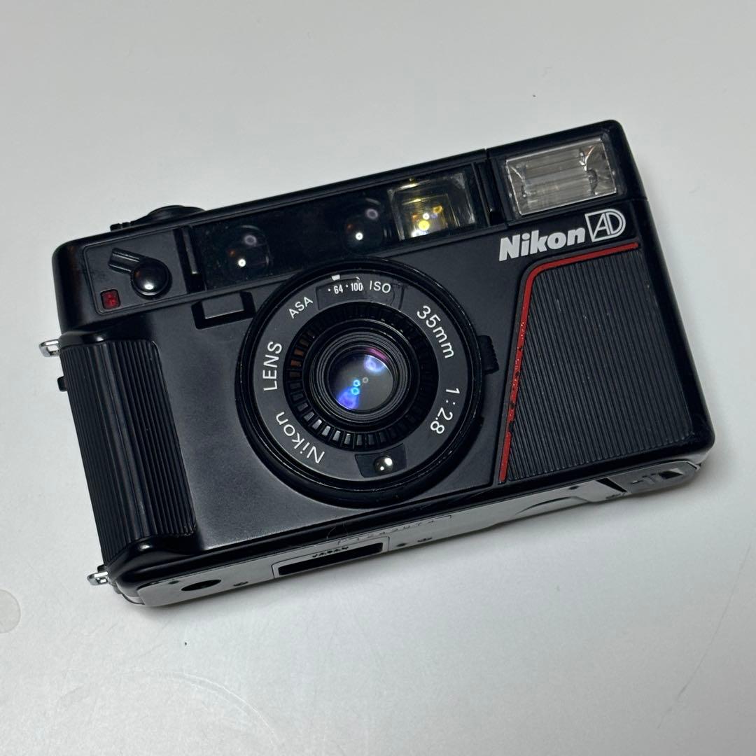 Nikon L35AD コンパクトフィルムカメラ - メルカリ