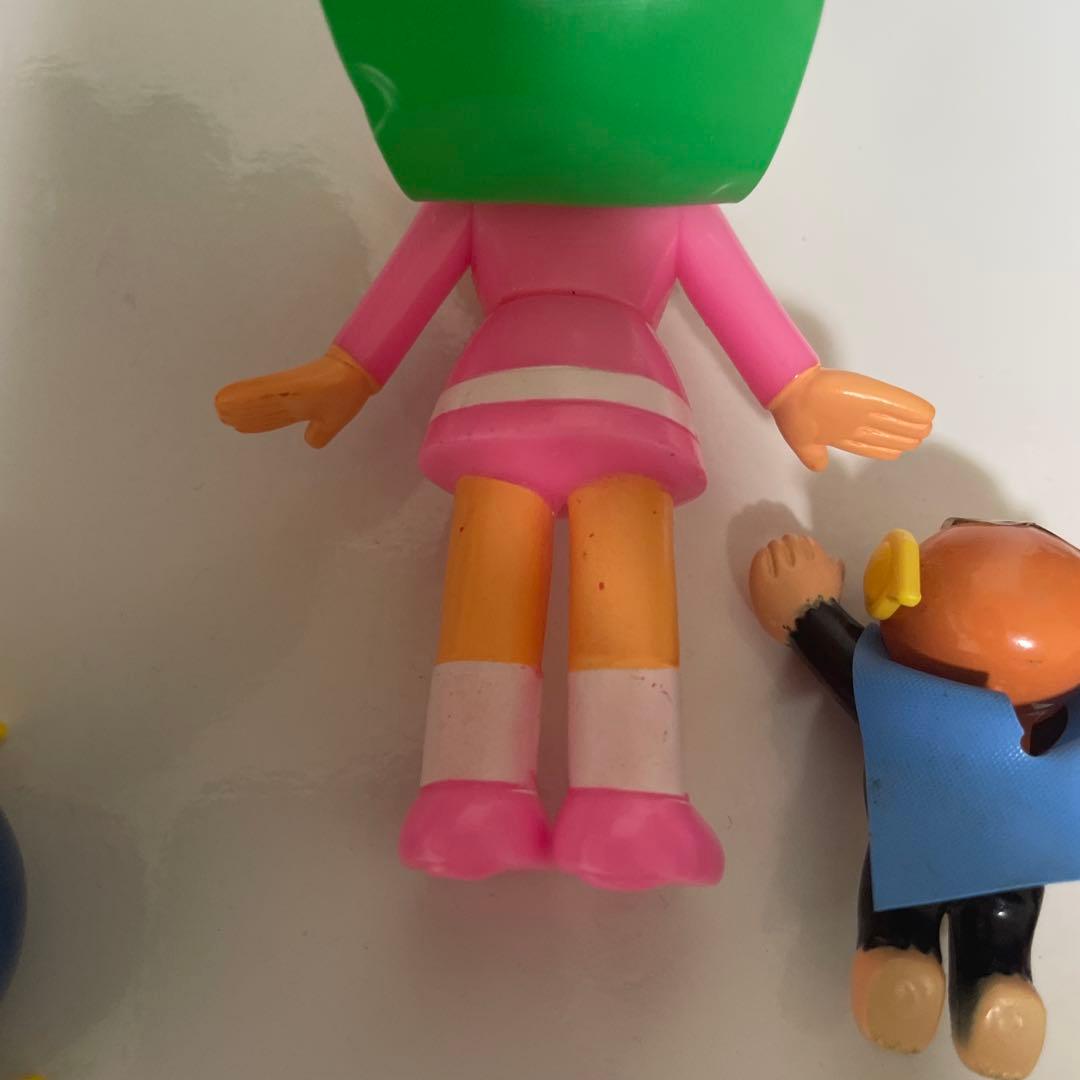 昭和レトロ バンダイ ヴィンテージ 超合金 グルグル パーマン1号2号