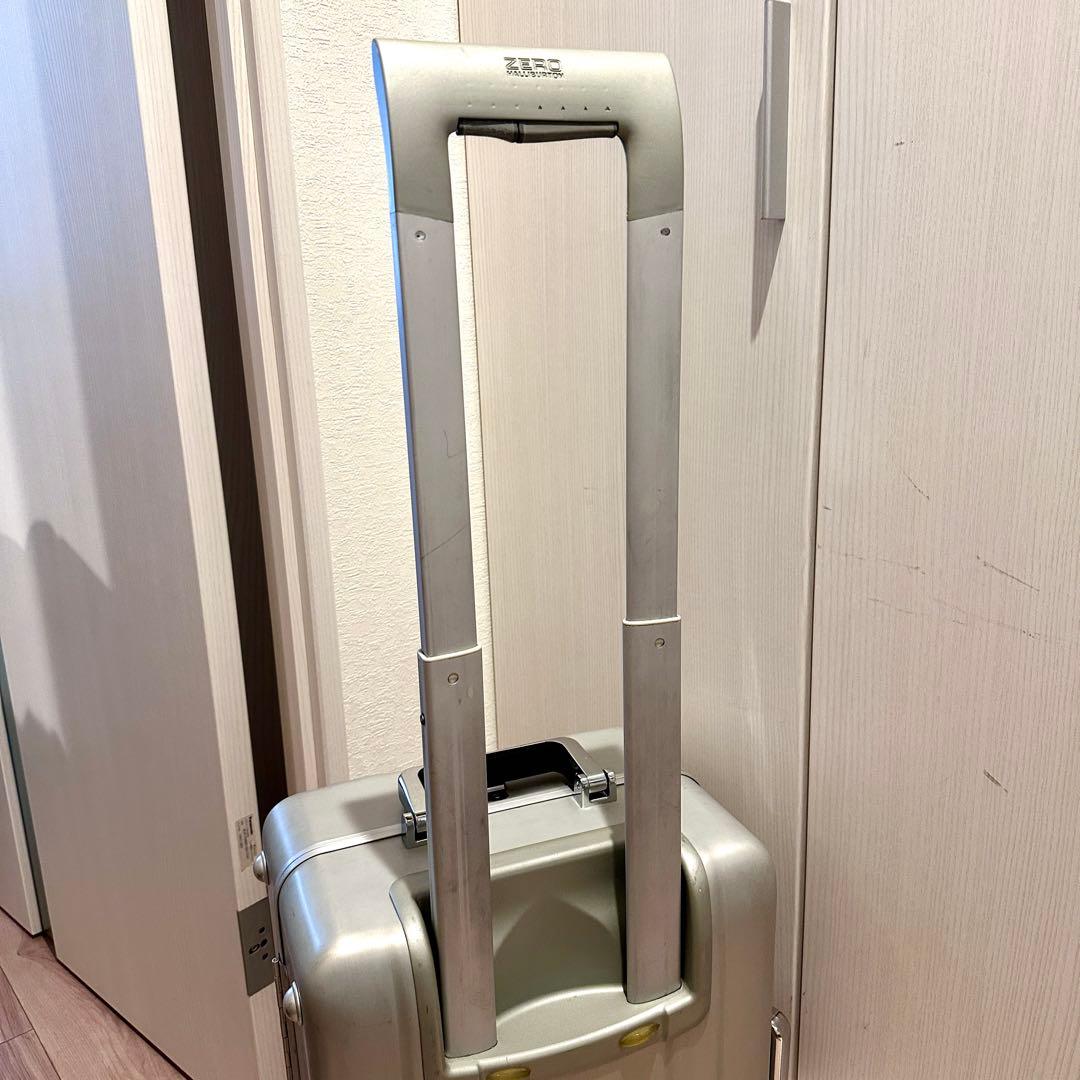 希少】ゼロハリバートン アルミ キャリーケース ZR21WT-SI