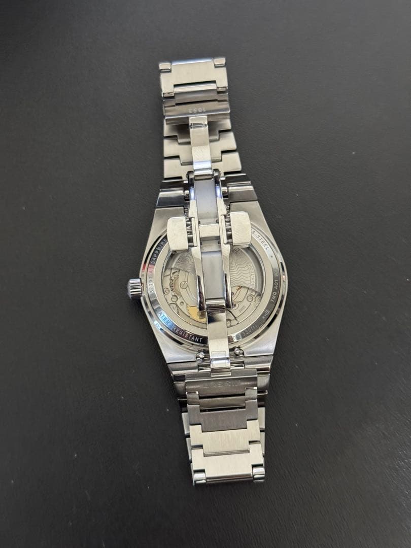 TISSOT PRX 35mm パワーマティック80 自動巻 ブラック