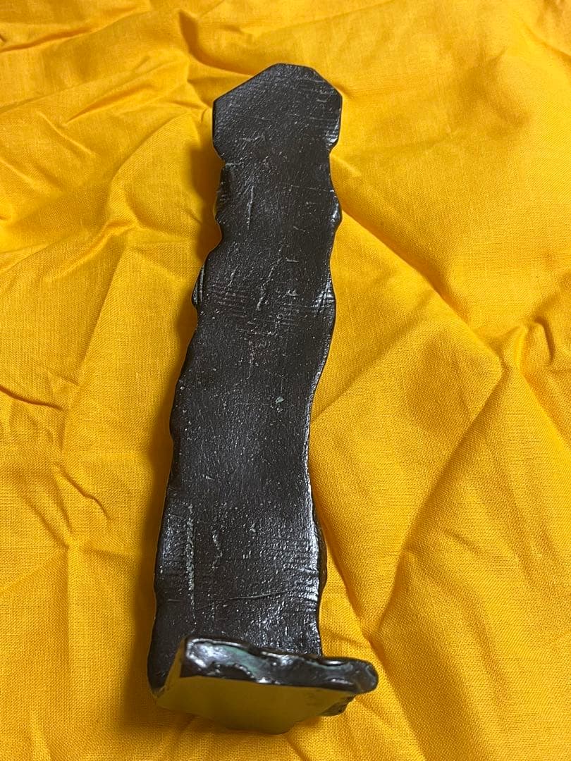 池田満寿夫 ブロンズ像 万葉人 置物