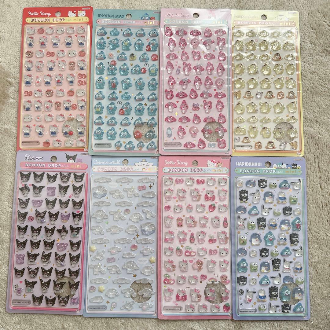 サンリオ　シール　まとめ　21枚