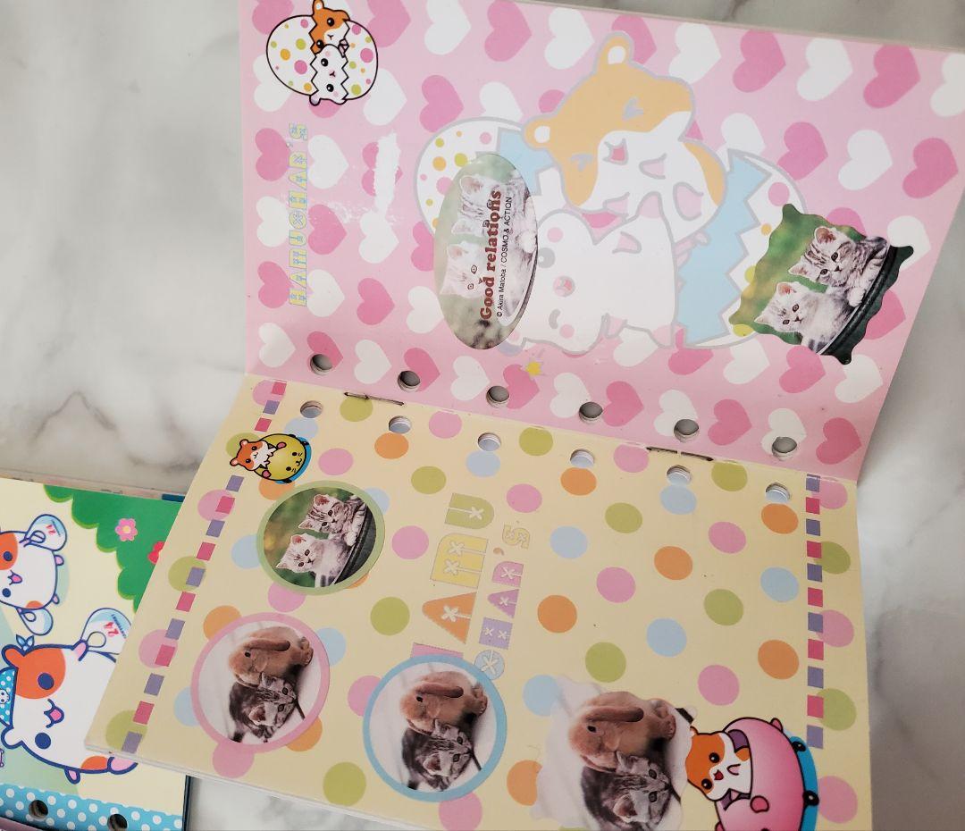 平成レトロ　当時物　シール帳セット　シールブック　平成女児　美品