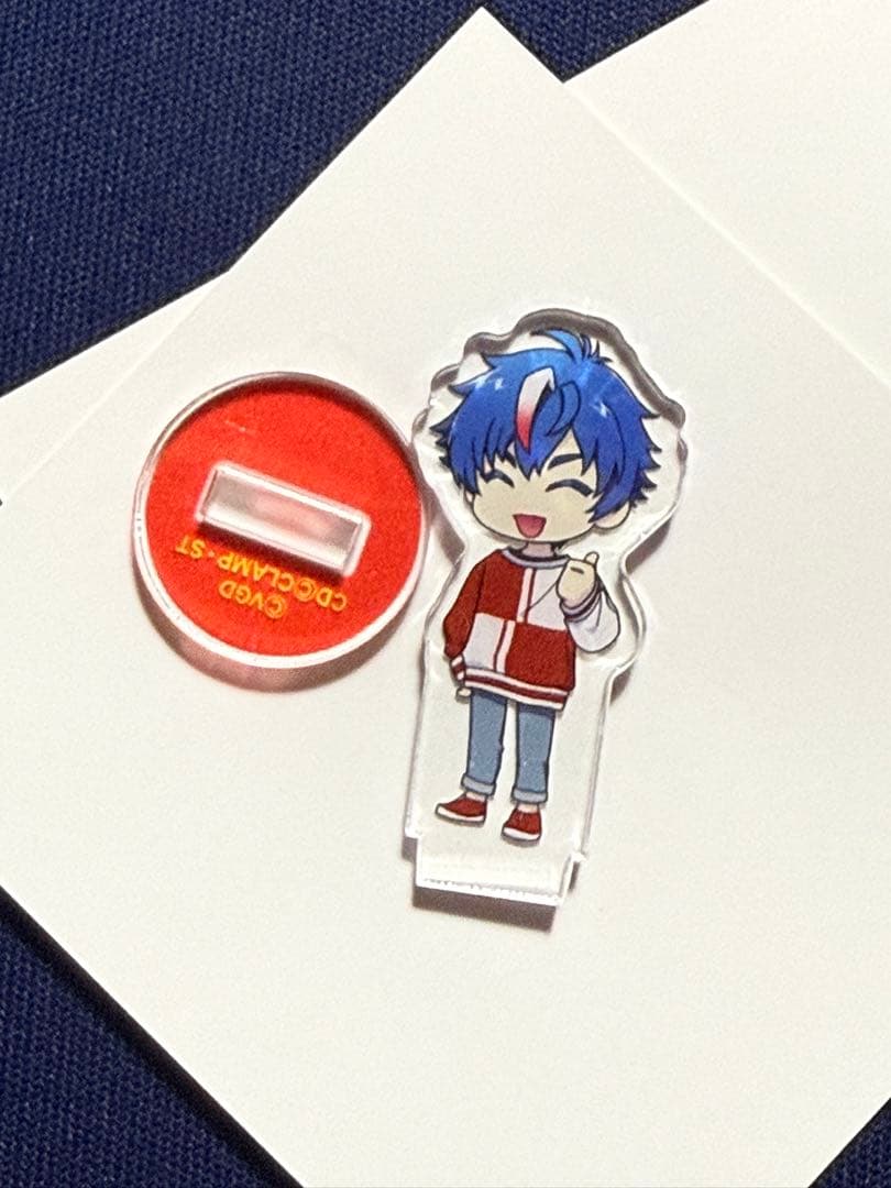 カードゲーム祭2025ヴァンガード ミニアクリルスタンドマーカー 3box