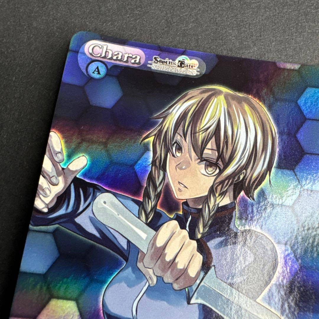 chaos tcg シュタインズゲート SR ワルキューレの戦士 阿万音 鈴羽