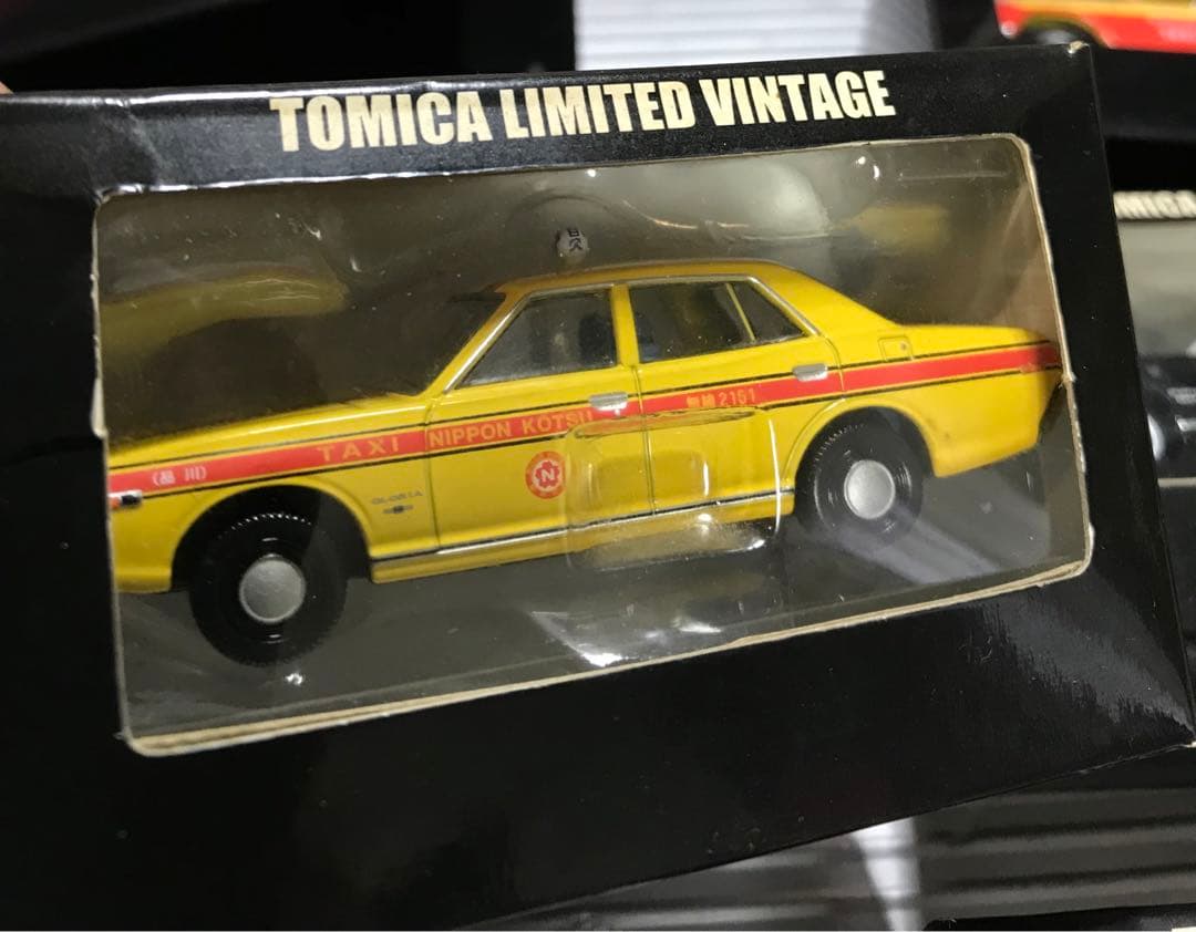 トミカ リミテッドヴィンテージ 日本交通タクシー 6台