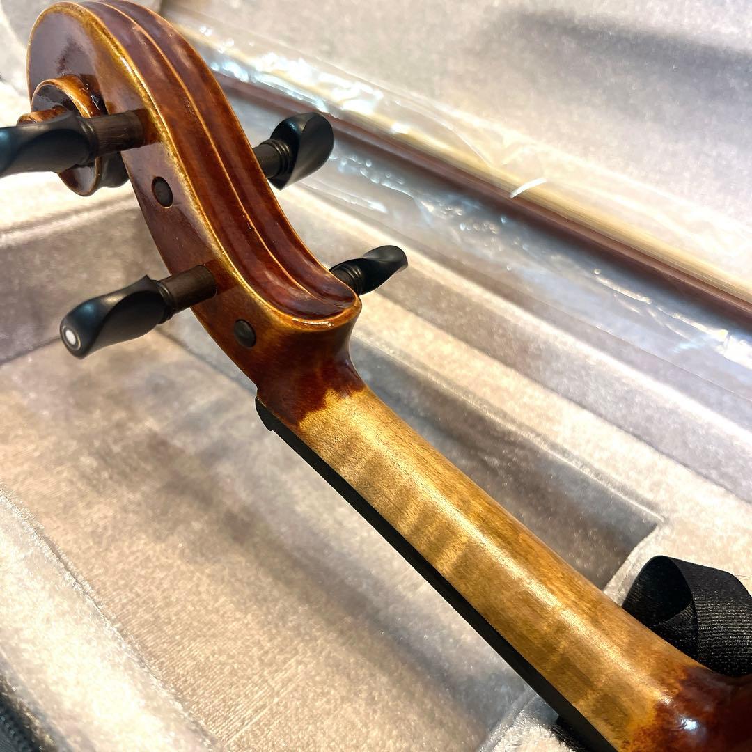 【美品】ALFREDO CONTINO 1925年製 4/4バイオリン　虎杢