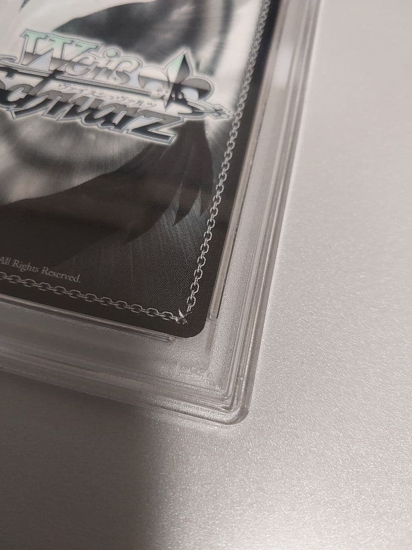 ヴァイス 茜さす地でキミと 白上フブキ ssp サイン　psa10