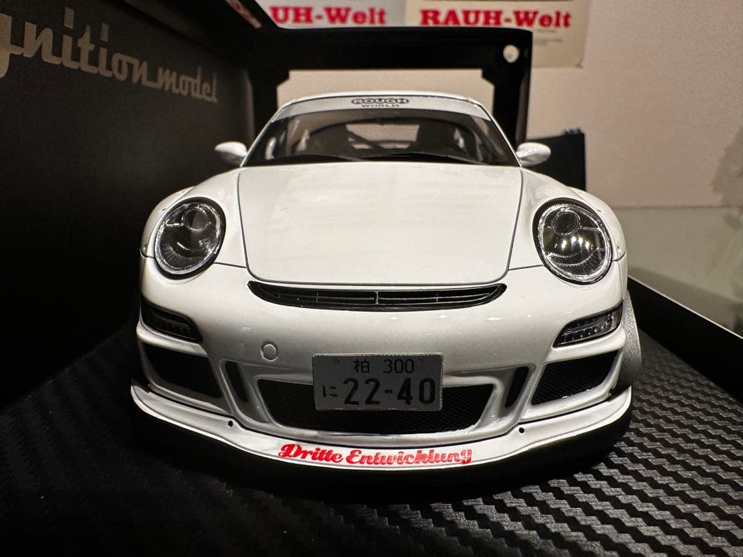 RWB997 ignition model 白/赤ライン