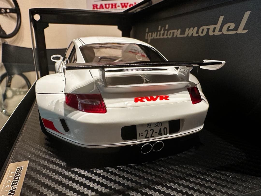 RWB997 ignition model 白/赤ライン