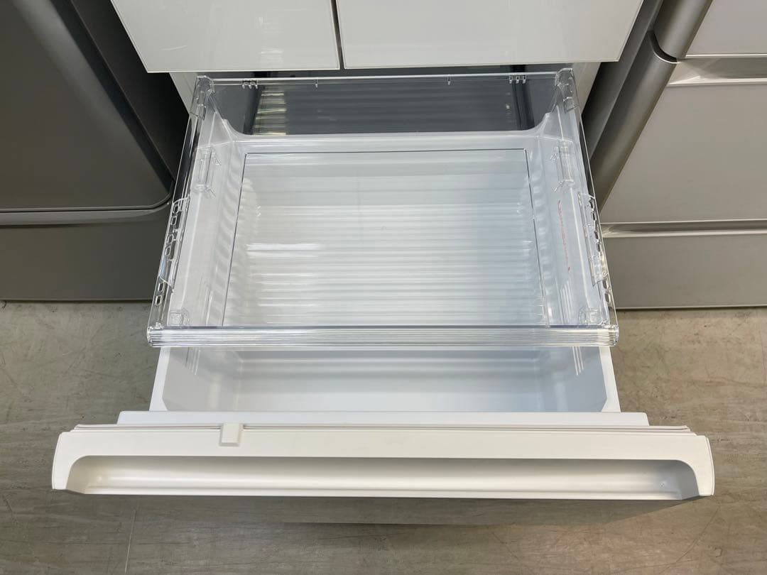 パナソニック　冷蔵庫 NR-E459PX-W 450L /5ドア