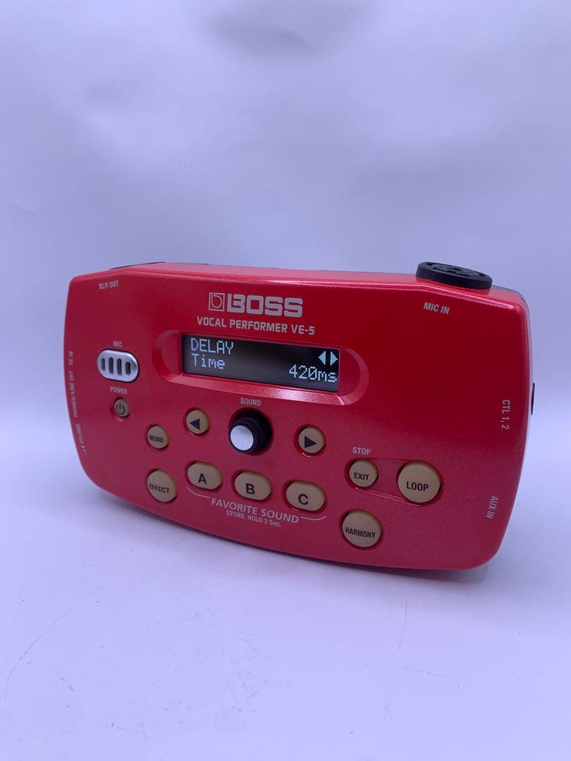 BOSS VE-5 VOCAL PERFORMER ボーカル エフェクター 中古