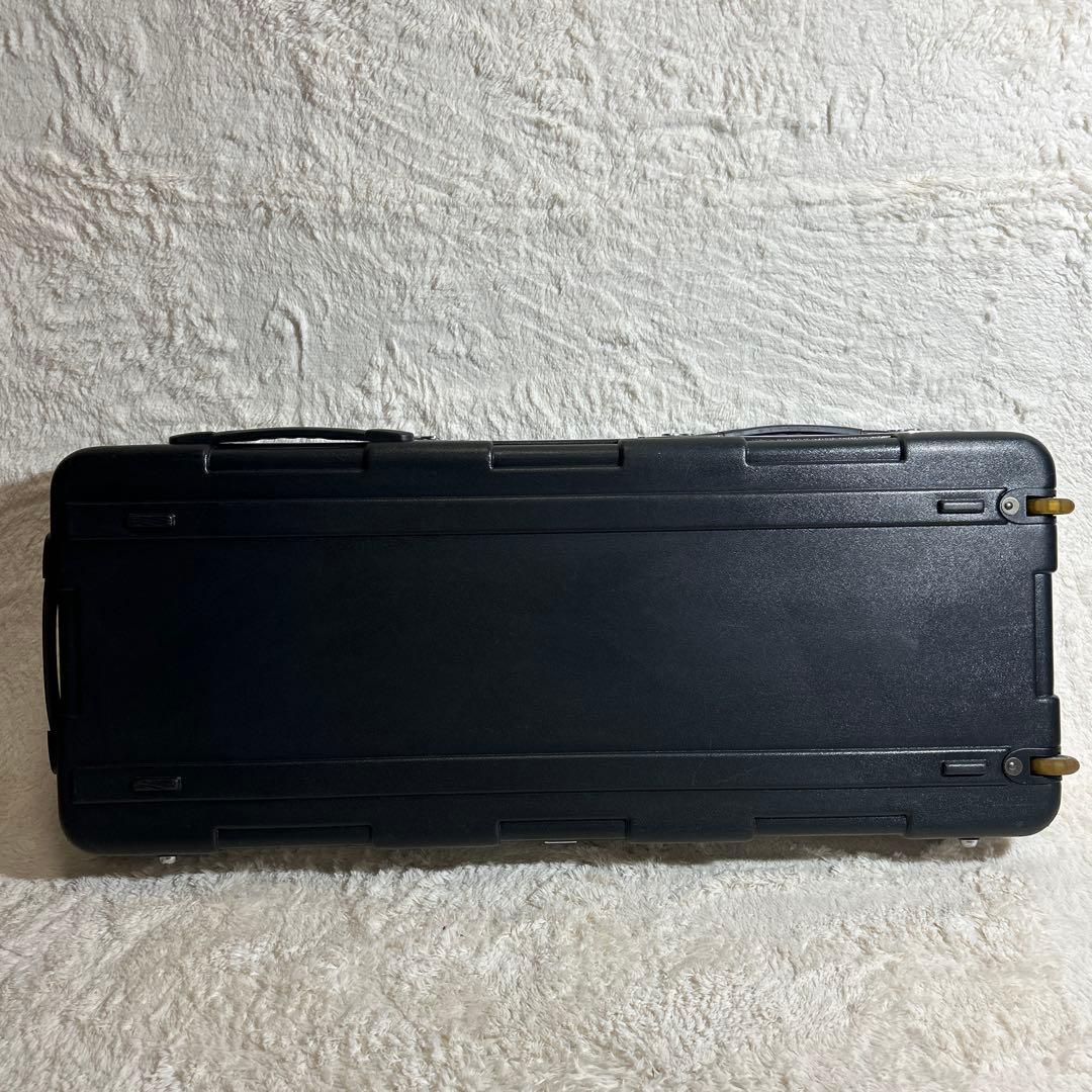 【美品】GATOR キーボードケース ハードケース ゲーター 鍵　キャスター付き