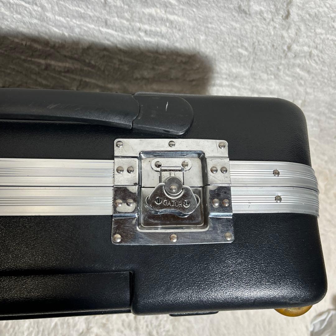 【美品】GATOR キーボードケース ハードケース ゲーター 鍵　キャスター付き