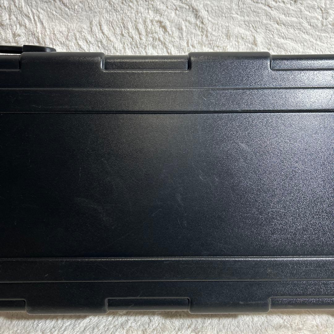 【美品】GATOR キーボードケース ハードケース ゲーター 鍵　キャスター付き