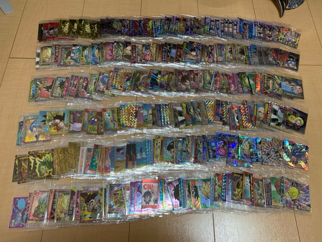 ドラゴンボールウエハースシール　大量まとめ売り