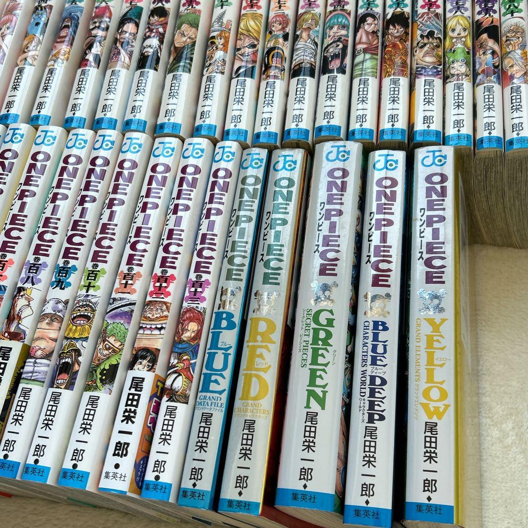 ワンピース ONE PIECE 1～113巻 + 関連本 5冊セット ワンピース ONE