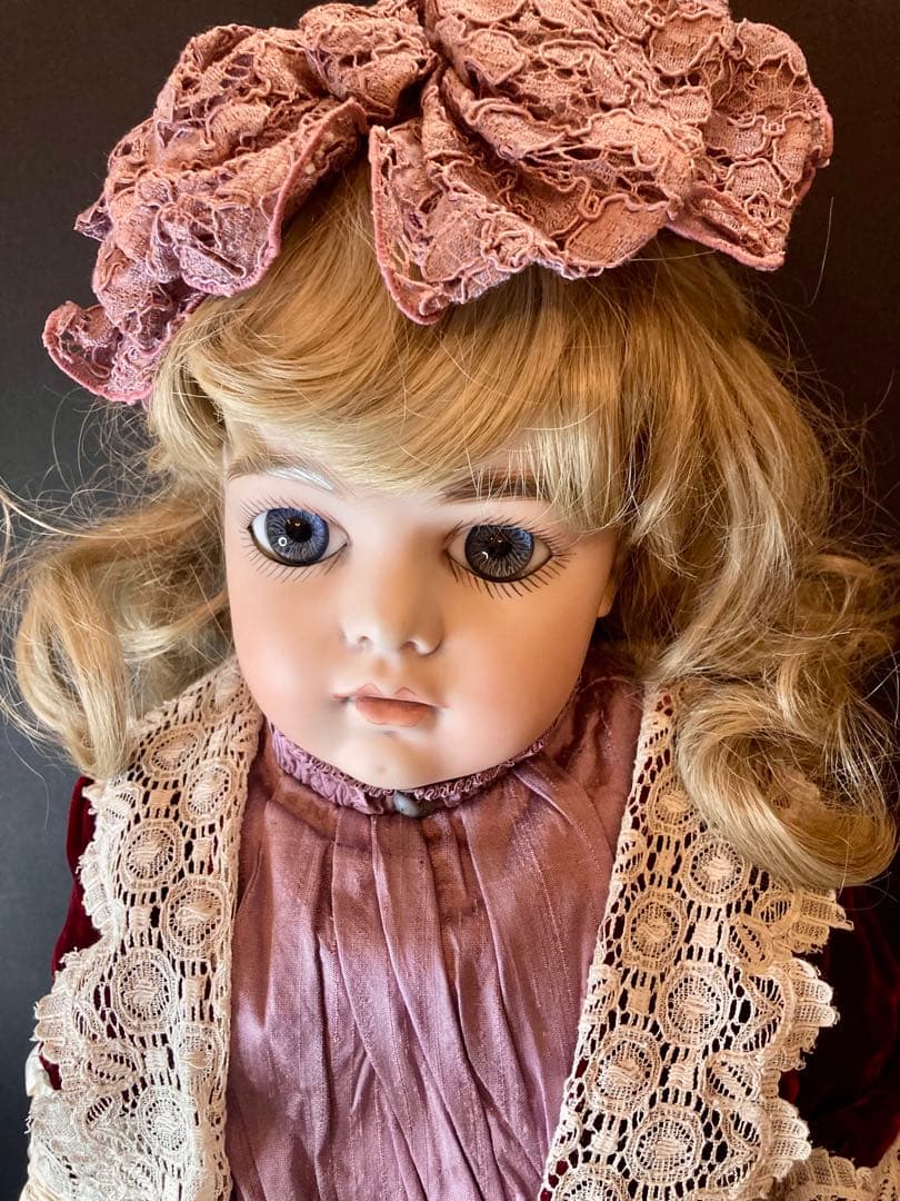 ビスクドール✨ブリュ✨アンティーク✨フランス人形✨海外作家様✨SD