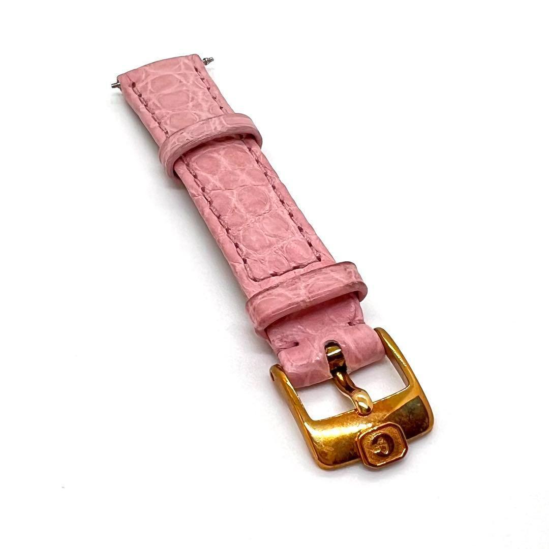 キムチ様専用✨ CHOPARD ショパール 替えベルト クロコ ピンク 尾錠