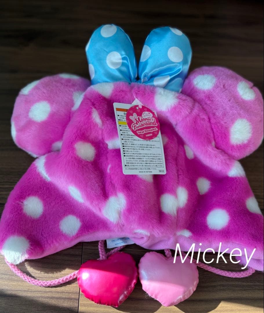 ディズニー パルパルーザ ミニーのファンダーランド ファンキャップ