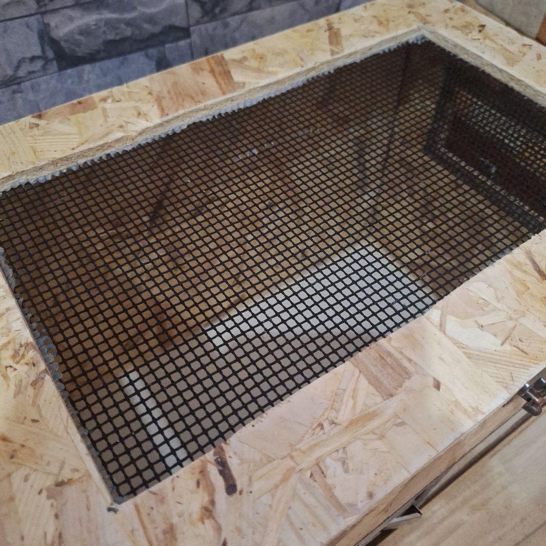 コスパ重視！OSB木製ケージ450(未使用)② - メルカリ