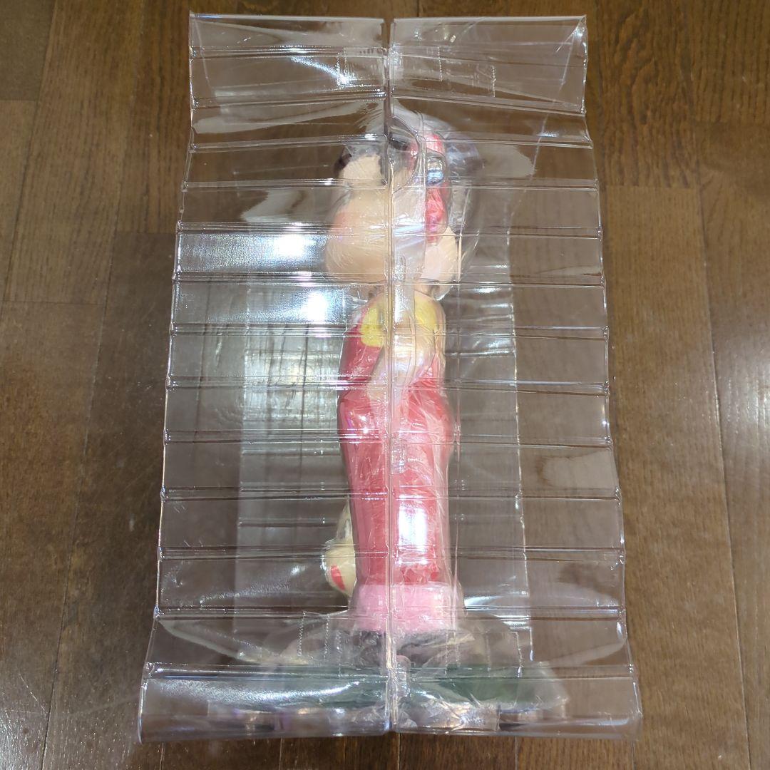 ペコちゃん75周年記念版　首振り人形　ペコちゃん人形