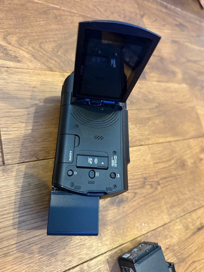 SONY FDR-AX45 4K ビデオカメラ ハンディカム 2018年製