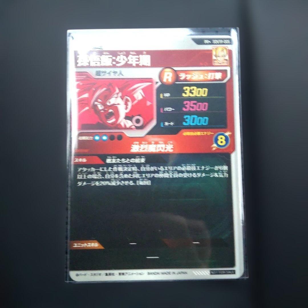 SDVTP-005 パラレル 孫悟飯 少年期 大会 スーパーダイバーズ - メルカリ