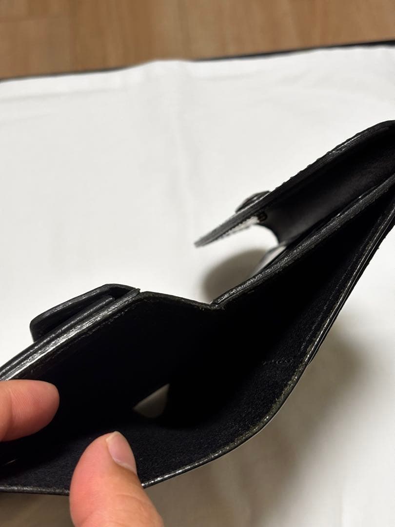 り*ま様 【moto】ウォレット　エキゾチックレザー　ヒグマ