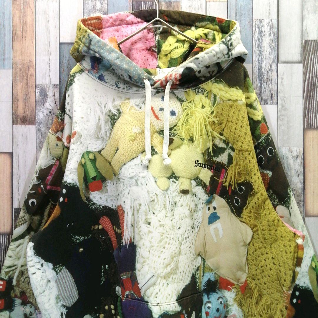 Supreme　Mike Kelley　シュプリーム　パーカー　マイクケリー