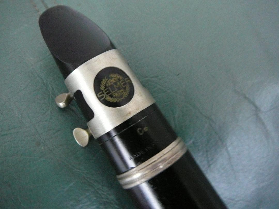 ビュッフェ・クランプトン Jeuffroy クラリネット マウスピース　セルマー