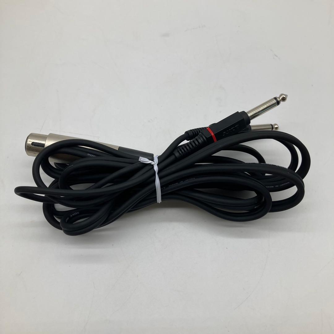 【箱付き美品】SONY ECM-979 コンデンサーマイク