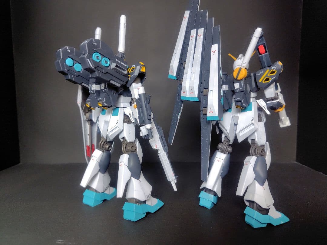 【徹底改修】 1点物 量産型νガンダム 2機セット 1/144