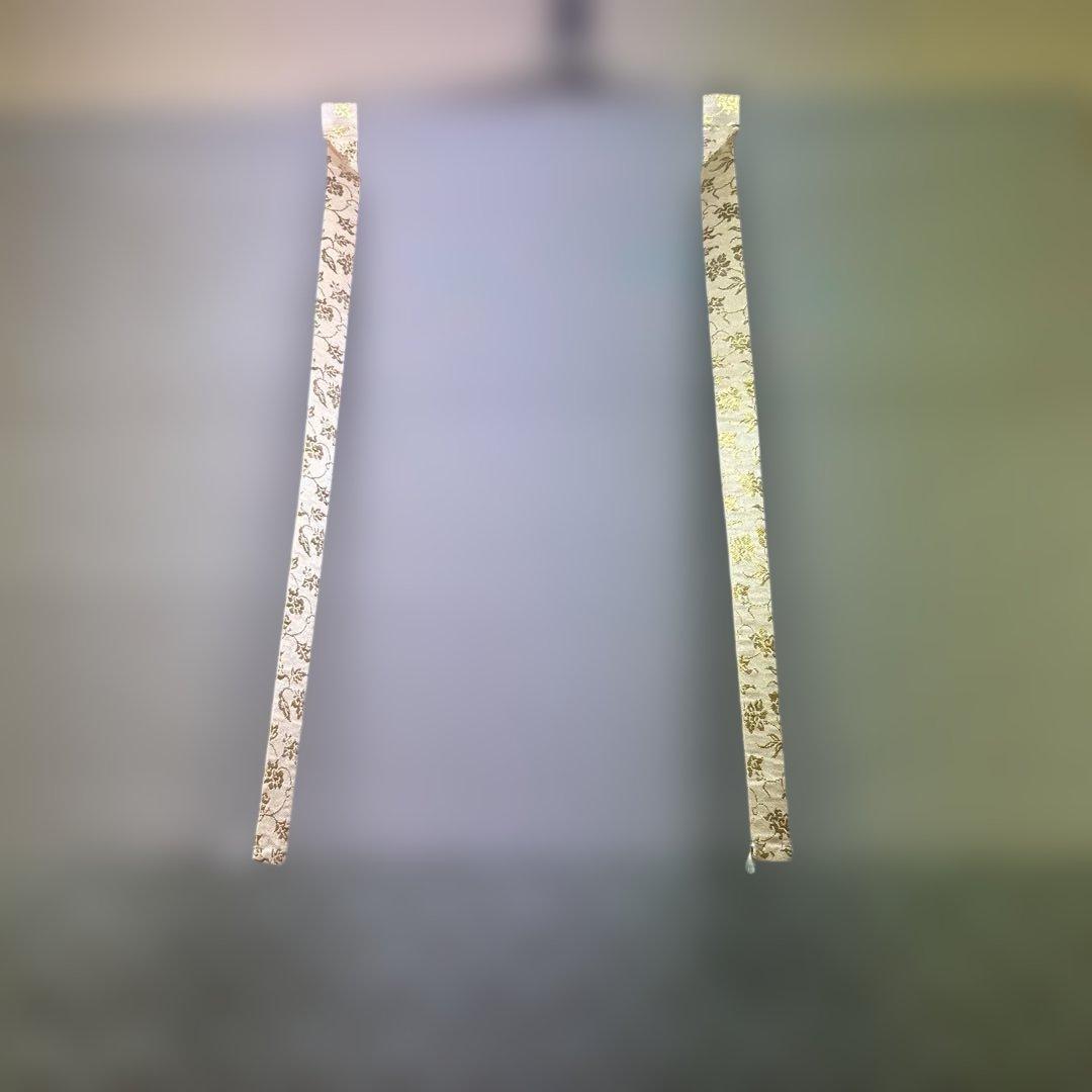 掛軸 七樹層ソウ 松梅桜 菅楯彦